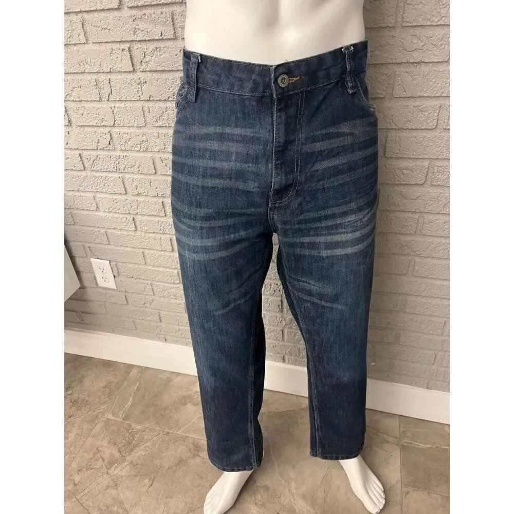Weatherproof Vintage Men Straight Fit Blue Jean Size 44 x 30